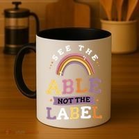 Special Education Teacher I Became A Special Ed Teacher Gift Coffee Mug thumb 4