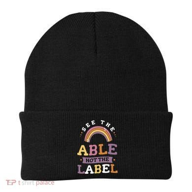 Special Education Teacher I Became A Special Ed Teacher Gift Beanie