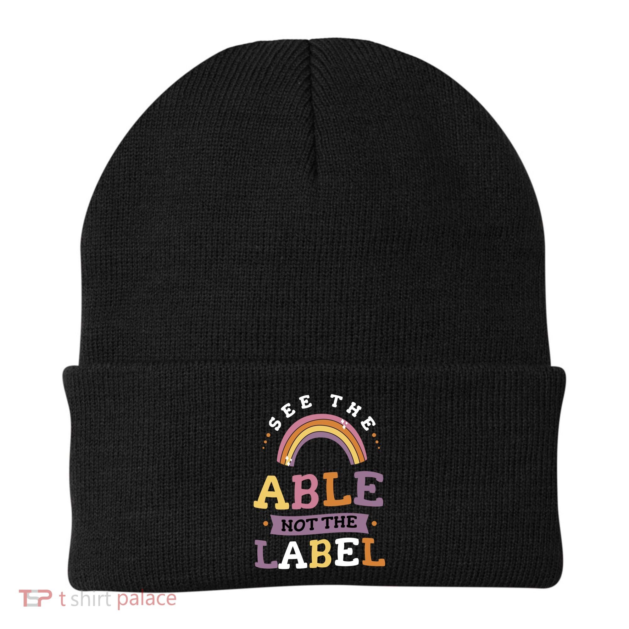 Special Education Teacher I Became A Special Ed Teacher Gift Beanie