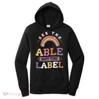 Special Education Teacher I Became A Special Ed Teacher Gift Women's Hoodie thumb 0