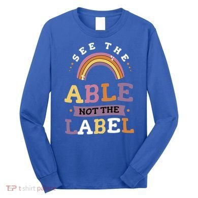 Special Education Teacher I Became A Special Ed Teacher Gift Long Sleeve Shirt