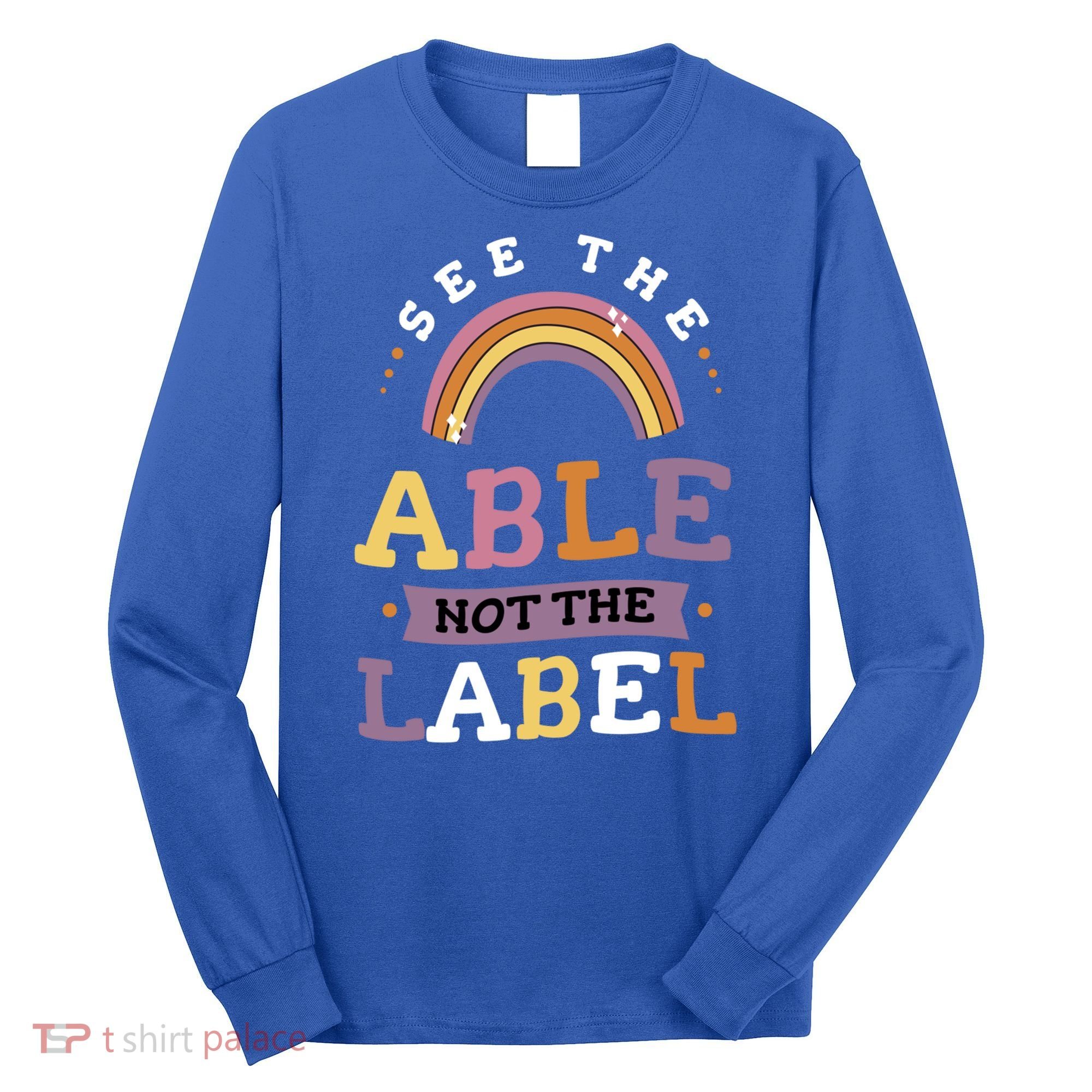 Special Education Teacher I Became A Special Ed Teacher Gift Long Sleeve Shirt