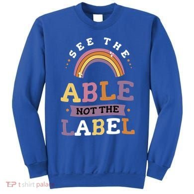 Special Education Teacher I Became A Special Ed Teacher Gift Sweatshirt