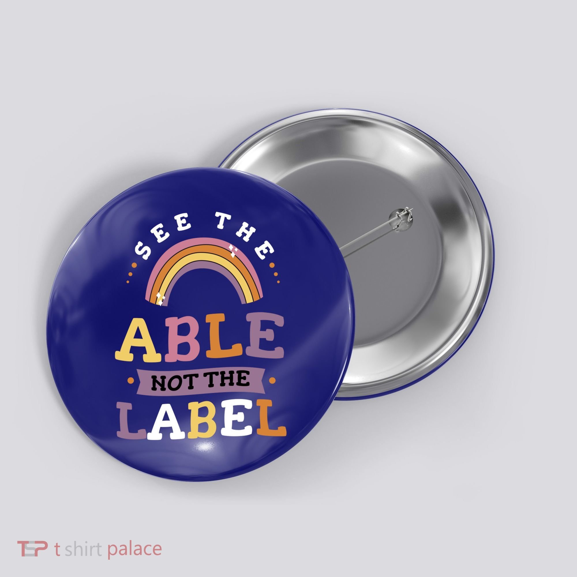 Special Education Teacher I Became A Special Ed Teacher Gift Button