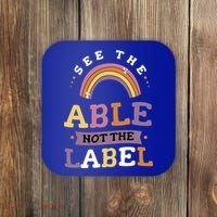 Special Education Teacher I Became A Special Ed Teacher Gift Coaster thumb 0
