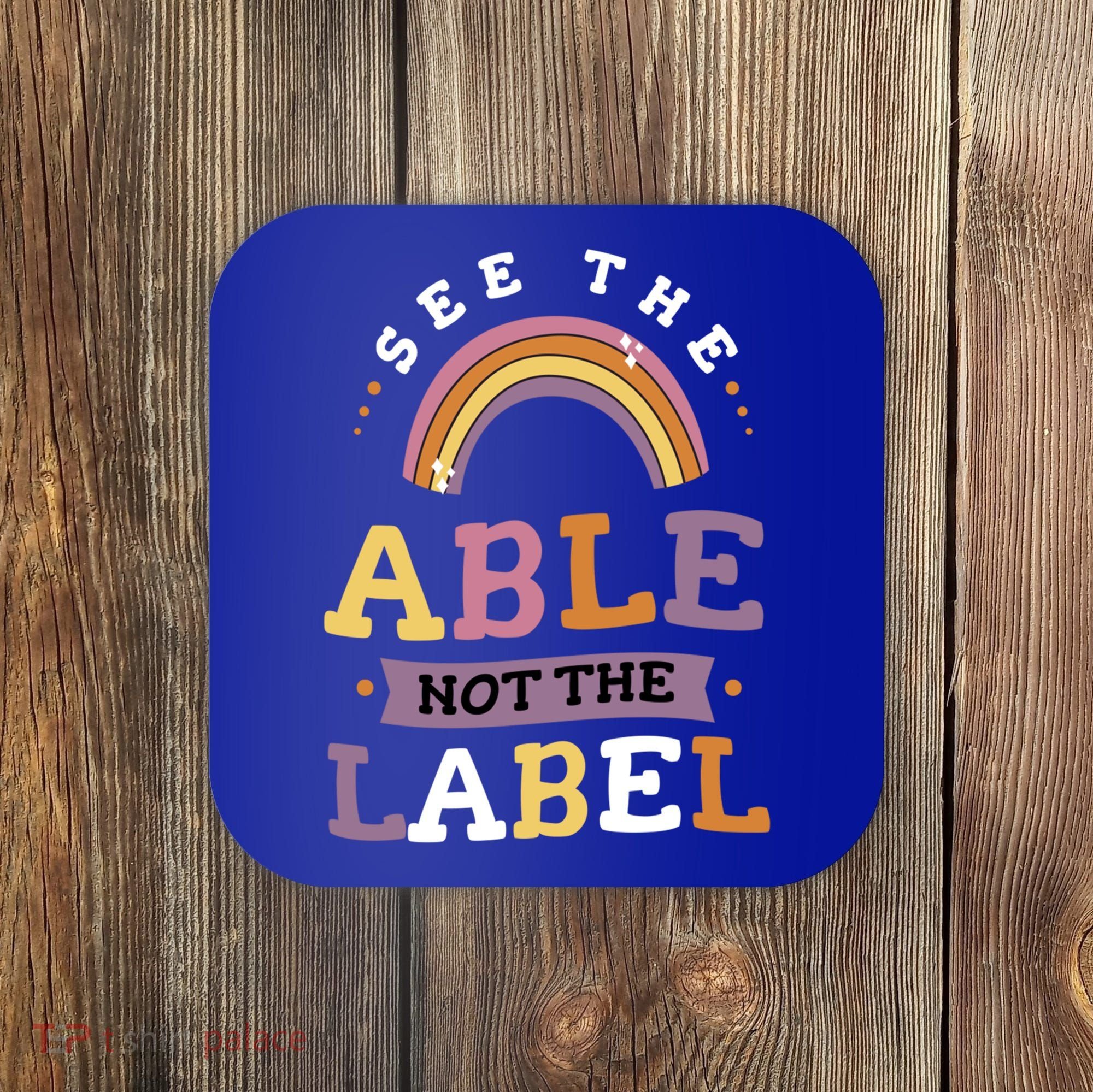 Special Education Teacher I Became A Special Ed Teacher Gift Coaster