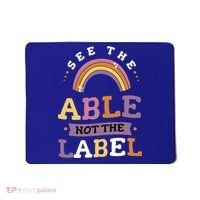 Special Education Teacher I Became A Special Ed Teacher Gift Mousepad thumb 0