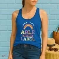 Special Education Teacher I Became A Special Ed Teacher Gift Women's Tank Top thumb 2