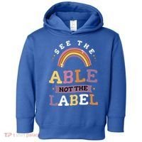 Special Education Teacher I Became A Special Ed Teacher Gift Toddler Hoodie thumb 0