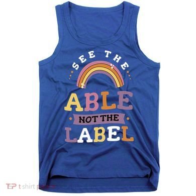 Special Education Teacher I Became A Special Ed Teacher Gift Tank Top