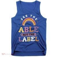 Special Education Teacher I Became A Special Ed Teacher Gift Tank Top thumb 0