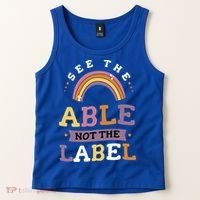 Special Education Teacher I Became A Special Ed Teacher Gift Tank Top thumb 2