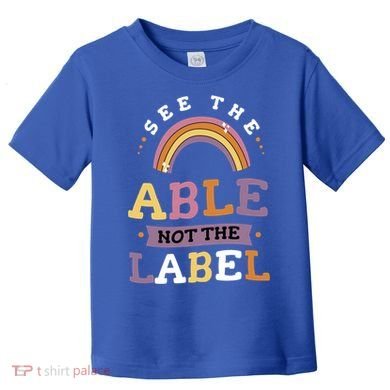 Special Education Teacher I Became A Special Ed Teacher Gift Toddler T-Shirt