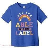 Special Education Teacher I Became A Special Ed Teacher Gift Toddler T-Shirt thumb 0