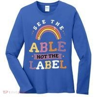 Special Education Teacher I Became A Special Ed Teacher Gift Women's Long Sleeve Shirt thumb 0