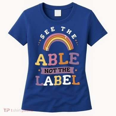 Special Education Teacher I Became A Special Ed Teacher Gift Women's T-Shirt