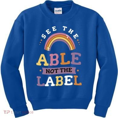 Special Education Teacher I Became A Special Ed Teacher Gift Kids Sweatshirt