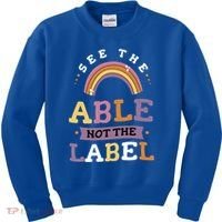 Special Education Teacher I Became A Special Ed Teacher Gift Kids Sweatshirt thumb 0