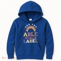 Special Education Teacher I Became A Special Ed Teacher Gift Kids Hoodie thumb 0