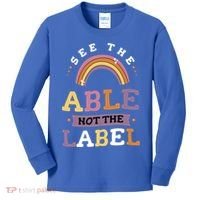 Special Education Teacher I Became A Special Ed Teacher Gift Kids Long Sleeve Shirt thumb 0