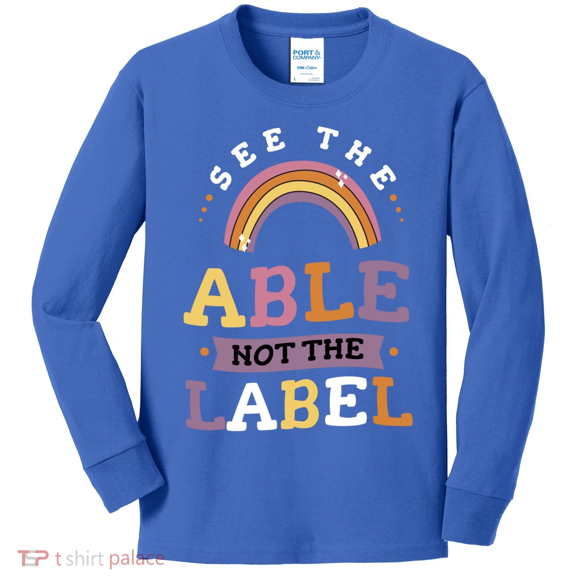 Special Education Teacher I Became A Special Ed Teacher Gift Kids Long Sleeve Shirt