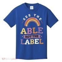 Special Education Teacher I Became A Special Ed Teacher Gift Kids T-Shirt thumb 0