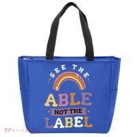Special Education Teacher I Became A Special Ed Teacher Gift Tote Bag thumb 0
