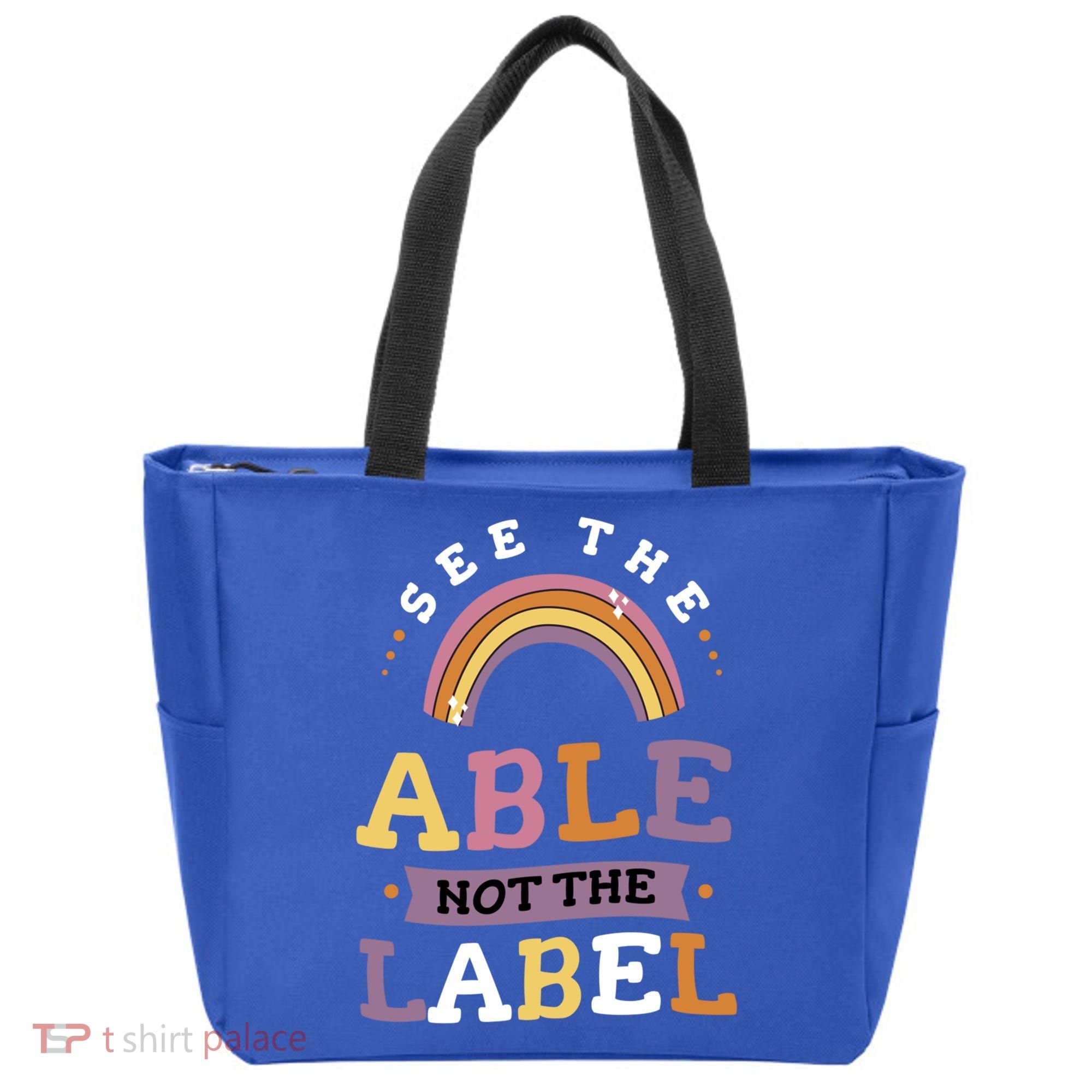 Special Education Teacher I Became A Special Ed Teacher Gift Tote Bag