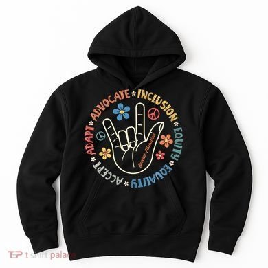 Special Education Teacher Inspirational Autism Awareness Hoodie
