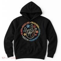 Special Education Teacher Inspirational Autism Awareness Hoodie thumb 0