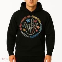 Special Education Teacher Inspirational Autism Awareness Hoodie thumb 2