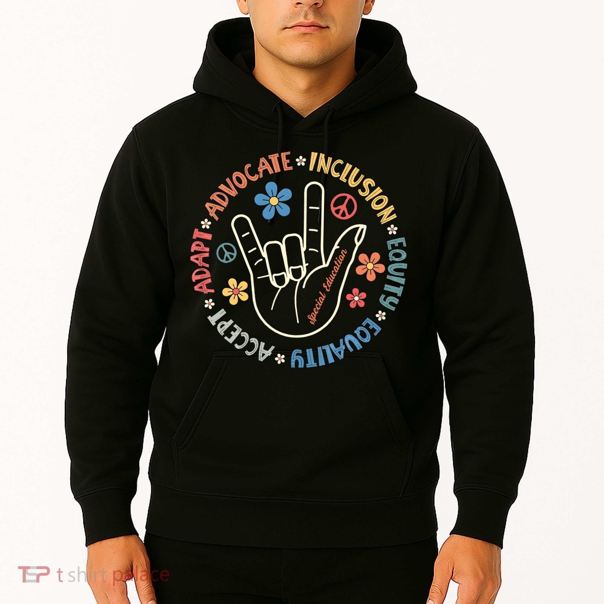 Special Education Teacher Inspirational Autism Awareness Hoodie