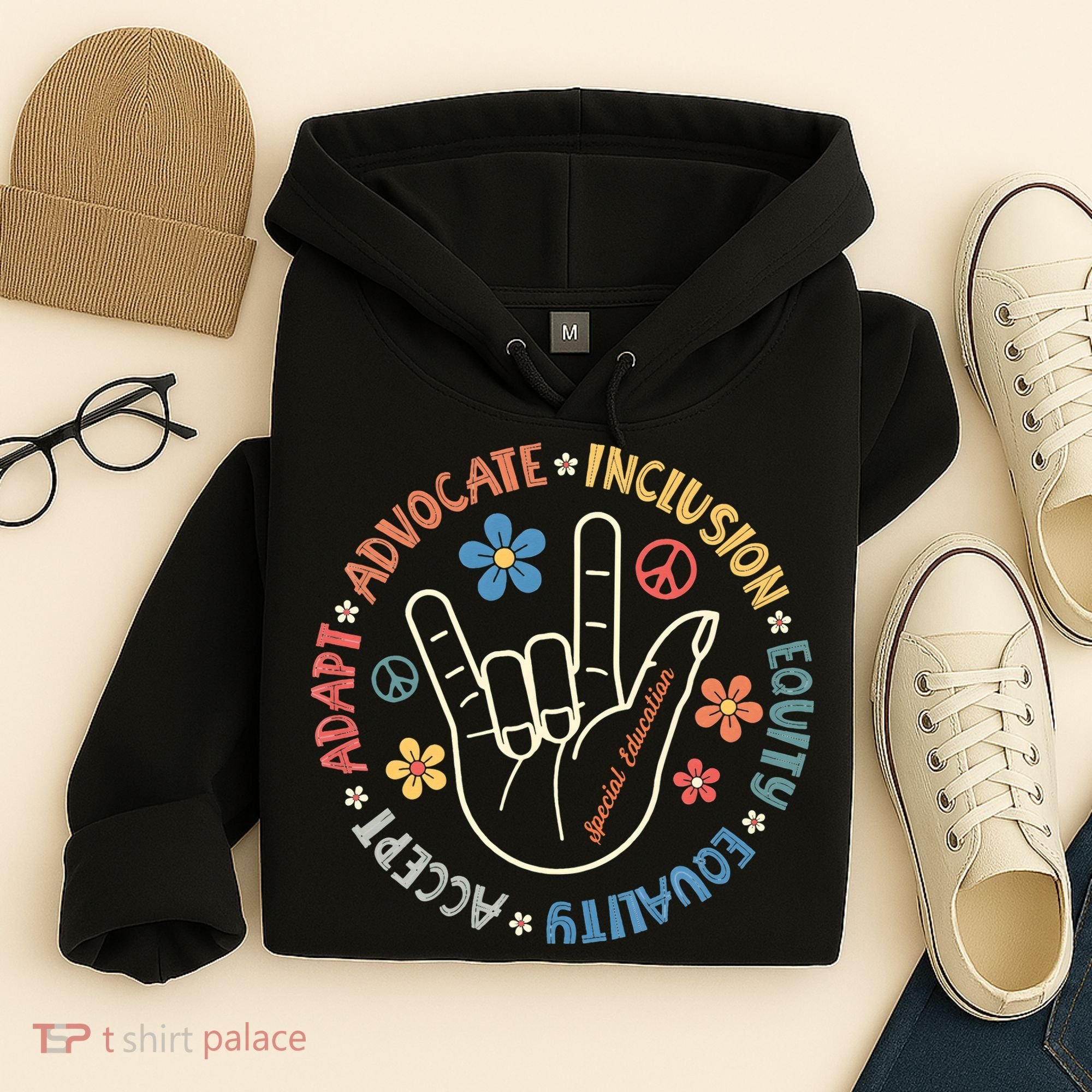 Special Education Teacher Inspirational Autism Awareness Hoodie