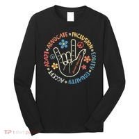 Special Education Teacher Inspirational Autism Awareness Long Sleeve Shirt thumb 0