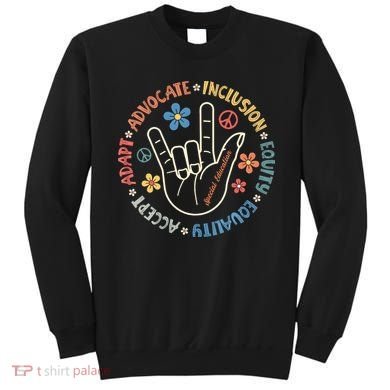 Special Education Teacher Inspirational Autism Awareness Sweatshirt