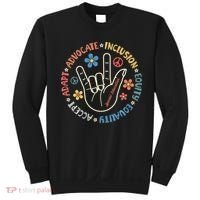 Special Education Teacher Inspirational Autism Awareness Sweatshirt thumb 0
