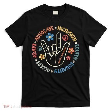 Special Education Teacher Inspirational Autism Awareness T-Shirt