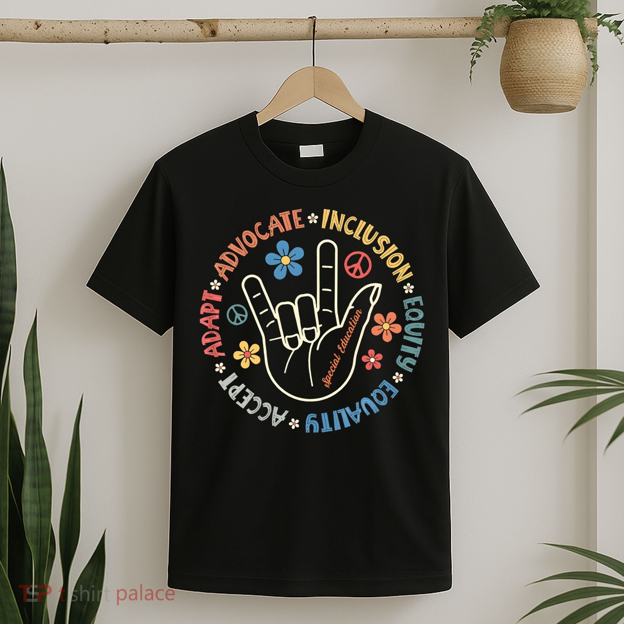 Special Education Teacher Inspirational Autism Awareness T-Shirt