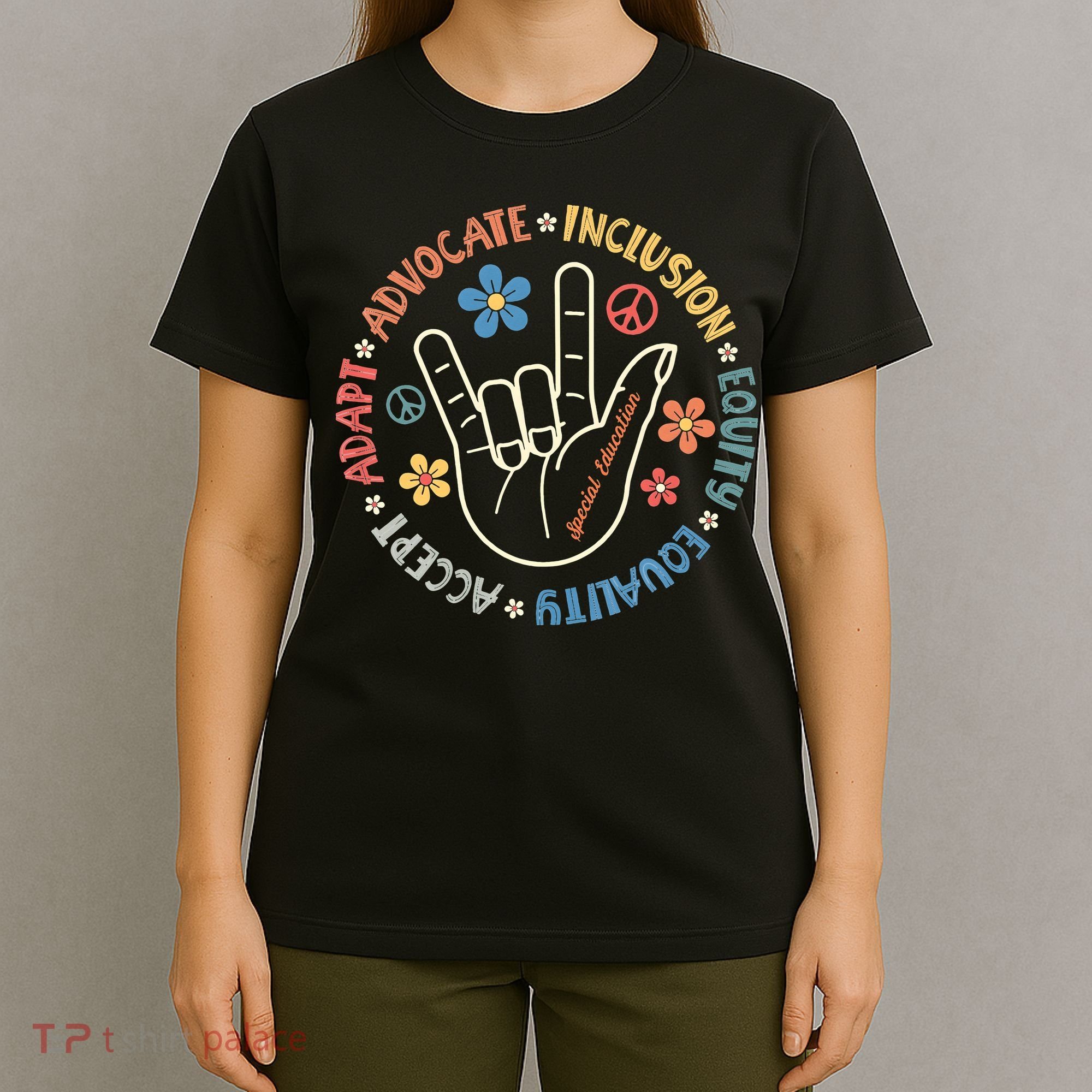 Special Education Teacher Inspirational Autism Awareness T-Shirt