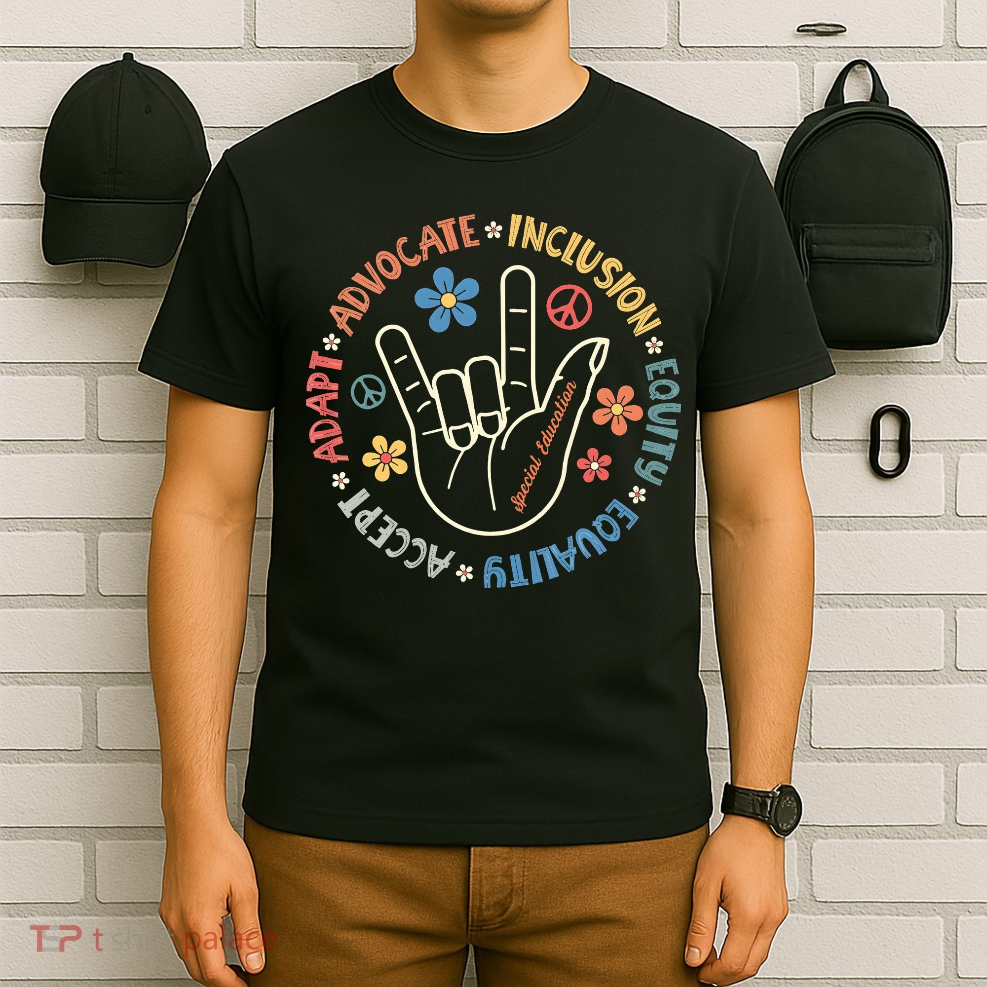 Special Education Teacher Inspirational Autism Awareness T-Shirt