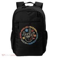 Special Education Teacher Inspirational Autism Awareness Backpack thumb 0