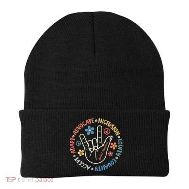 Special Education Teacher Inspirational Autism Awareness Beanie