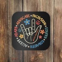 Special Education Teacher Inspirational Autism Awareness Coaster thumb 0