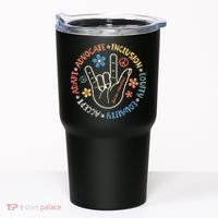 Special Education Teacher Inspirational Autism Awareness Tumbler thumb 0