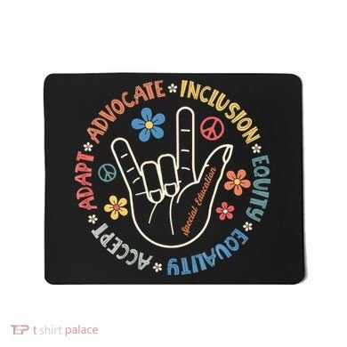 Special Education Teacher Inspirational Autism Awareness Mousepad