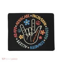 Special Education Teacher Inspirational Autism Awareness Mousepad thumb 0