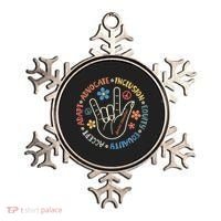 Special Education Teacher Inspirational Autism Awareness Ornament thumb 0