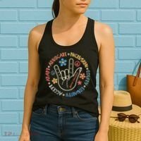 Special Education Teacher Inspirational Autism Awareness Women's Tank Top thumb 2