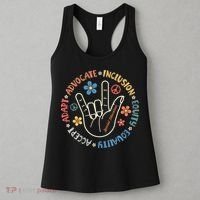 Special Education Teacher Inspirational Autism Awareness Women's Tank Top thumb 3