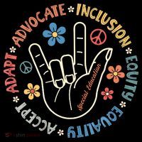 Special Education Teacher Inspirational Autism Awareness Baby Bodysuit thumb 2
